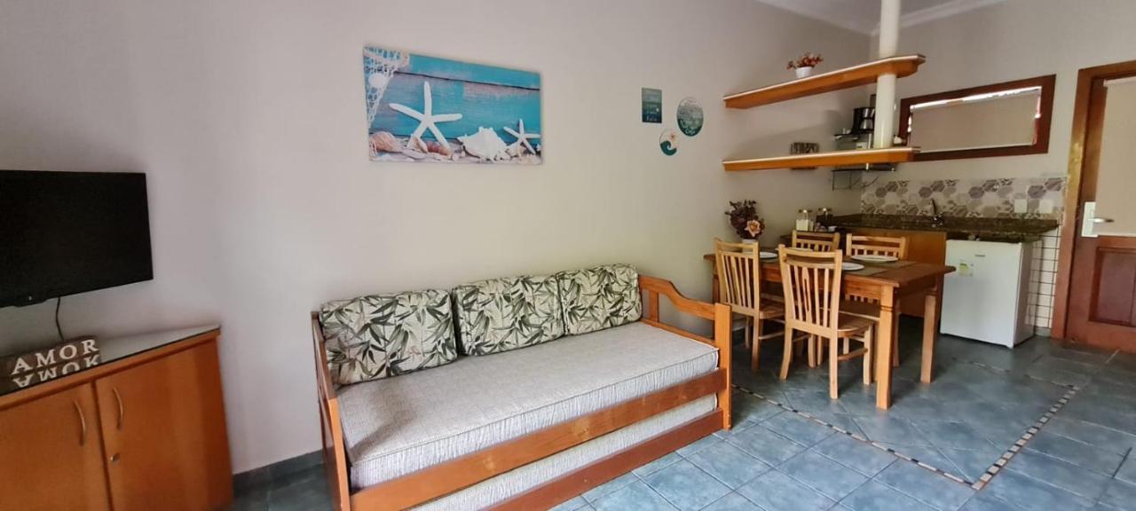 Flat Ilha Flat Hotel Илябела Екстериор снимка