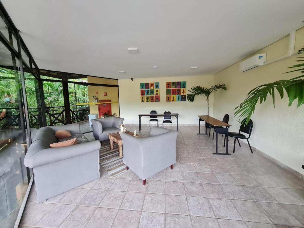 Flat Ilha Flat Hotel Илябела Екстериор снимка