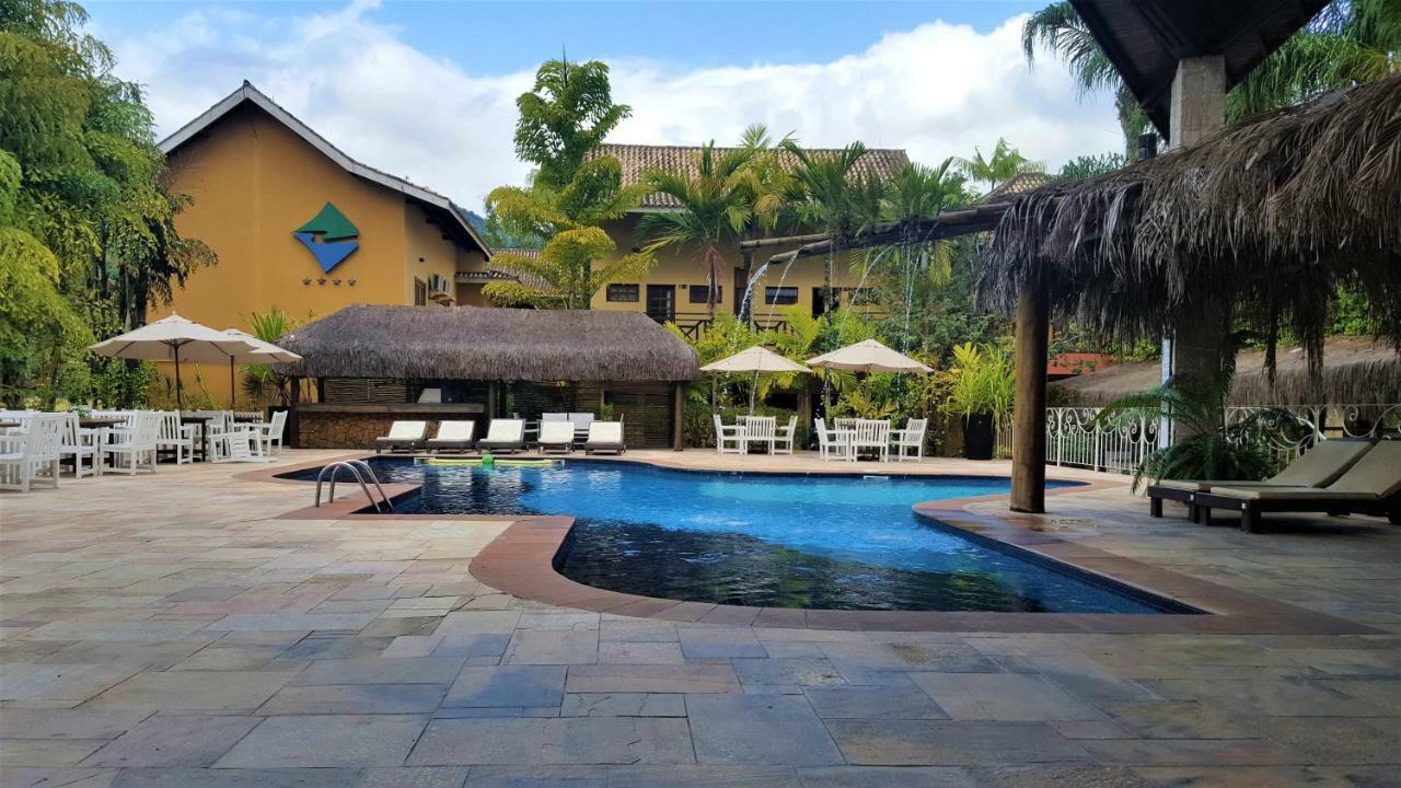 Flat Ilha Flat Hotel Илябела Екстериор снимка