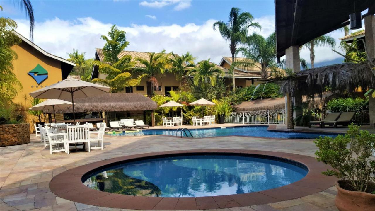 Flat Ilha Flat Hotel Илябела Екстериор снимка